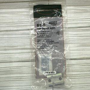 Weaver 61-S Top Mount Base 48002 Silver Fits SAKO Whitetail hunter Modern Muzzl